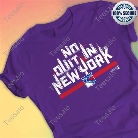 New York Rangers 2023 Stanley Cup Playoffs No Quit In New York T Shirt Teesalo