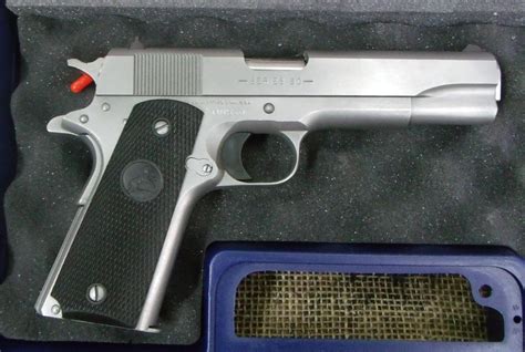 Colt Govt Model 1991a1 Stainless For Sale At