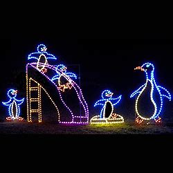Polish your personal project or design with these christmas penguin transparent png images, make it even more personalized and more attractive. Lighted Outdoor Decorations - Lighted Winter Decorations ...