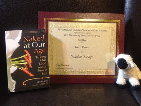 Naked At Our Age Joan Price Sex And Aging Views And News Outstanding Self Help Book Says Asja