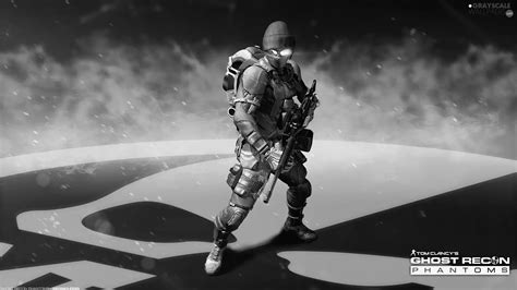 Grayscale Game Tom Clancys Ghost Recon Phantoms 1920x1080