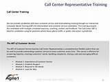 Photos of Call Center Workforce Management Training