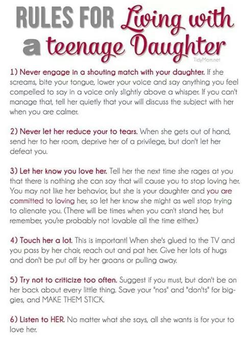 Good Advice Parenting Teenagers Parenting Skills Teenage Daughters