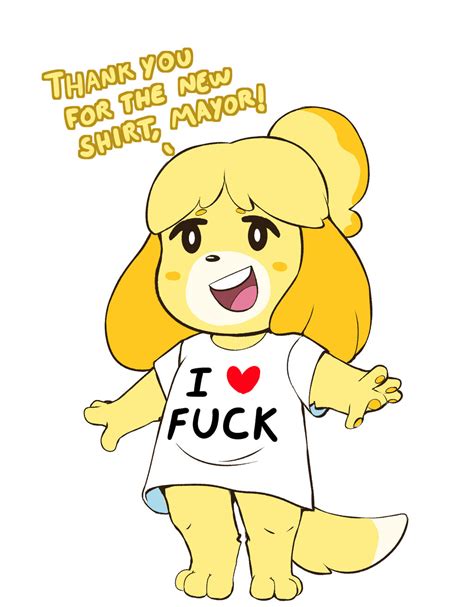 Isabelles New Shirt Isabelle Know Your Meme