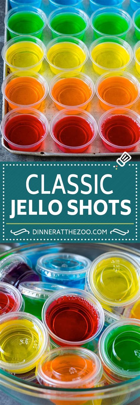 The sugar and flavoring also help mask the taste of the alcohol, so these things can sneak up on you. Jello Shots Recipe #shots #jello #vodka #dinneratthezoo ...