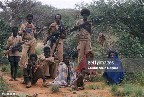 Western Somalia Liberation Front Photos And Premium High Res Pictures