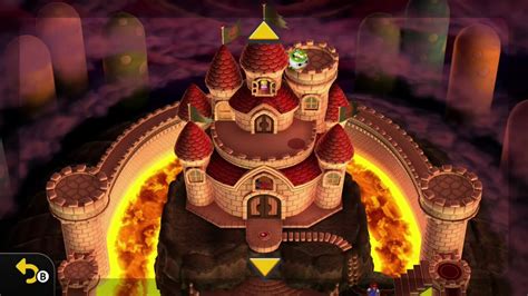 Mario U Deluxe Episode 16 Peach Castle Full World And Credits Youtube