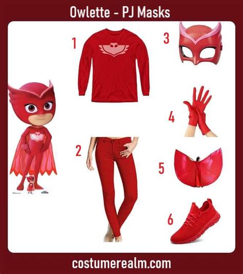 How To Dress Like Owlette Costume Guide For Halloween And Cosplay