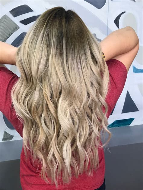 This Woman Went From Dark Blue Hair To Blonde — Heres How Allure