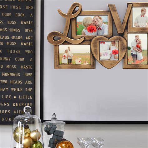 Adeco Trading 5 Opening Picture Frame