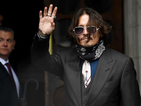 British Court Sees Photos Of Johnny Depp Passed Out On The Floor His