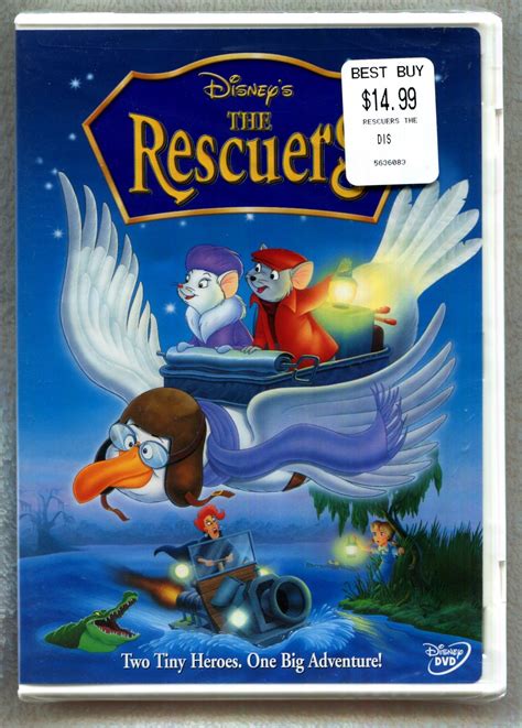 Dvd Disney The Rescuers