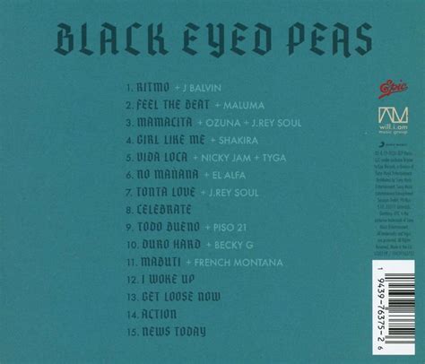 the black eyed peas translation cd jpc