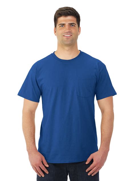 Jerzees Mens Dri Power Active Short Sleeve Pocket Crew T Shirt 4x