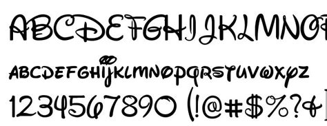 Report a violation add to list. Walt Disney Script v4.1 Font Download Free / LegionFonts