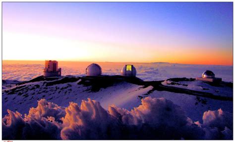 Mauna Kea Is The One Place Youll See Snow In Hawaii