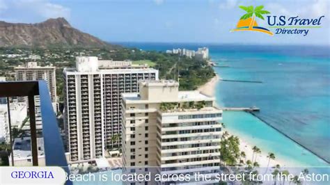 Aston Waikiki Beach Tower Honolulu Hotels Hawaii Youtube