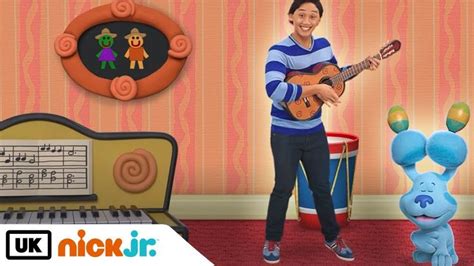 Blue S Clues You Song Time With Blue Nick Jr Uk Blues Clues