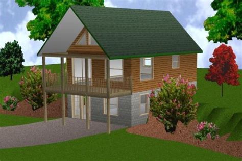 20x30 Cabin Wloft Plans Package Blueprints And Material List Pricepulse
