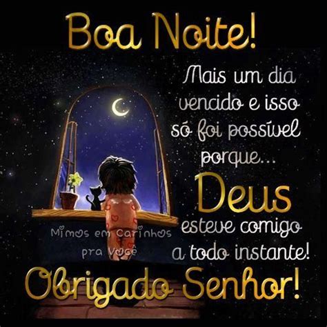 Boa Noite Com Deus Frases E Mensagens