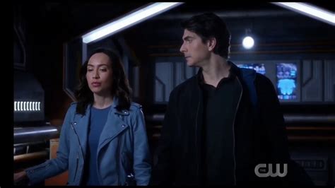 Legends Of Tomorrow 5x07 Ray And Nate Say Goodbye Youtube