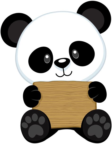 Ursinhas Png Imagens Png Panda Drawing Panda Art Panda Decorations Riset