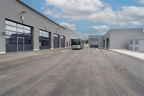 New Daimler Buses Service Center In Berlin Most Modern Omniplus