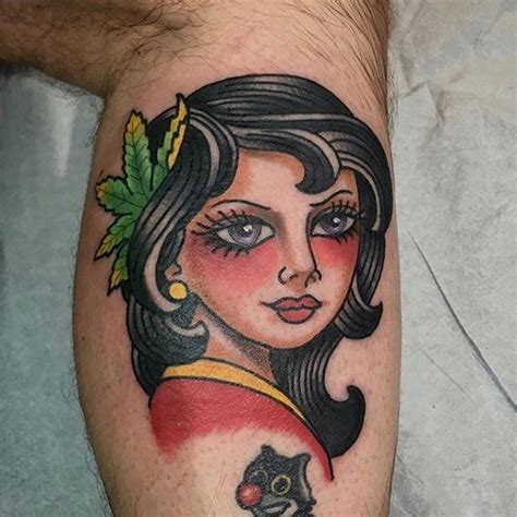 Of course you are, you naughty. Pin Up Weed Girl Tattoo | Remington Tattoo Parlor