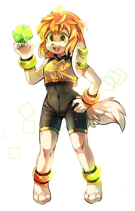 213759 Safe Artist Miri Milla Basset Freedom Planet Basset