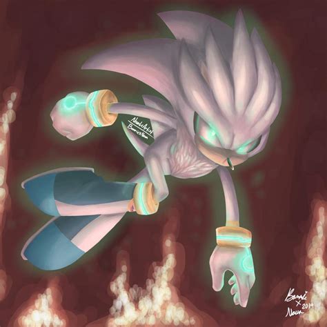 A Finished Silver Re Draw Sonic The Hedgehog Amino