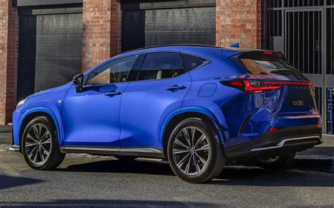 2022 Lexus Nx F Sport Au Wallpapers And Hd Images Car Pixel