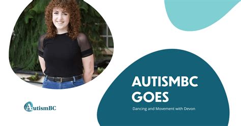 Autismbc Goes Dancing With Devon Act Autism Community Training