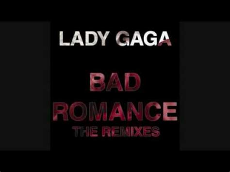 Bad Romance Lady Gaga Bimbo Jones Remix Youtube