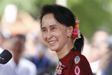 After having to spend 15 years. When will Aung San Suu Kyi speak out against the violence ...