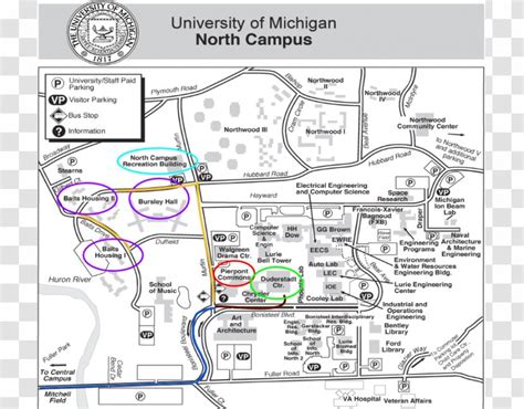 Hofstra University Campus Map