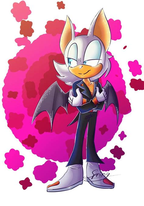 Rouge The Bat Genderbent Sonic The Hedgehog Amino