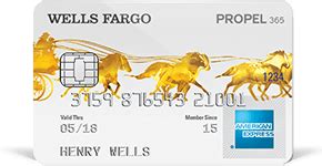 We did not find results for: Wells Fargo Propel 365 American Express Card Review: 20,000 Bonus Points