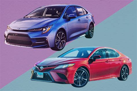 2020 Toyota Camry Vs Corolla Compare And Contrast Aboutautonews