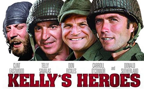 Kellys Heroes 1970 Film The One With Oddball And The Positive