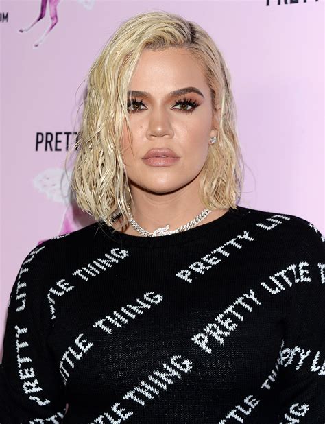khloe kardashian looks unrecognizable in new photos and jokes she ‘has a weekly face transplant