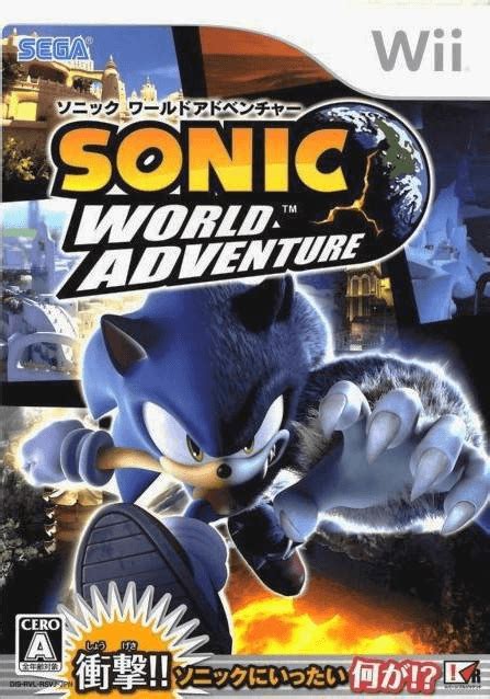 Buy Sonic World Adventure For Wii Retroplace