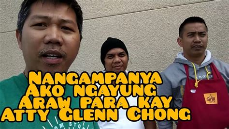 Glenn Chong And Larry Gadon At Ayaw Nila Sa Dilawan Youtube