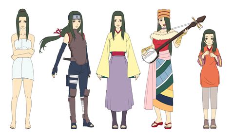 Hanare Outfit Color Naruto Shippuuden By Sunakisabakuno On Deviantart