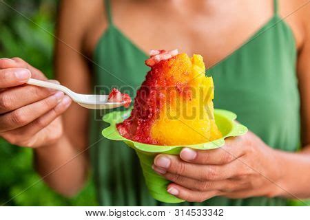 Shave Ice Hawaii Local Image Photo Free Trial Bigstock