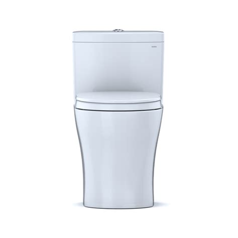 Toto Aquia Iv Ms646124cemfg01 One Piece Elongated Toilet 128 Gpf And 0