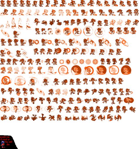 Fire Shadow Sprite Sheet By Shadowgeno On Deviantart