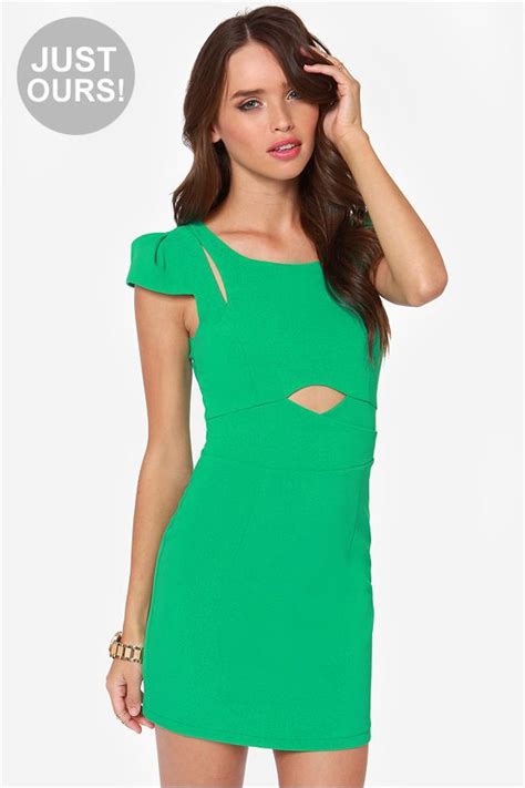 Lulus Exclusive Lily Pond Lady Green Dress Green Dress Dresses