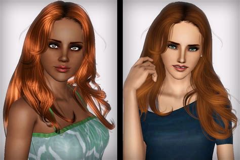 Радикал Фото Картинка Sims Hair Hairstyle Sims 3