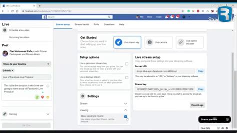 An Introduction Of Facebook Live Producer Live