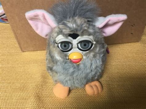 Gray Furby Ebay